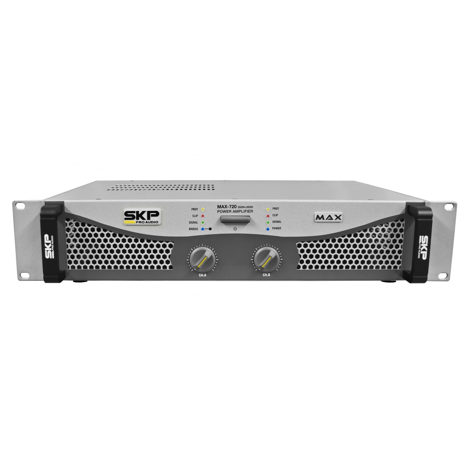 AMPLIFICADOR DE POTENCIA 700W SKP MAX 720 350 + 350 W