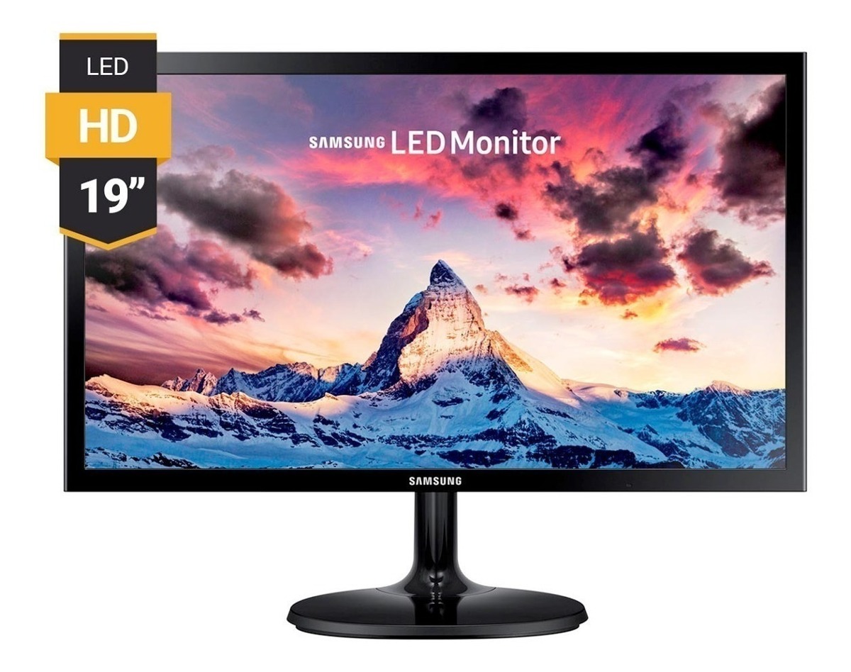MONITOR LED 19 SAMSUNG F355 HD