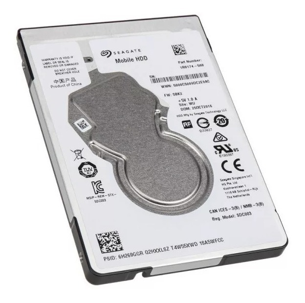 DISCO RIGIDO  SEAGATE PARA NOTEBOOK HDD 1TB 5400RPM